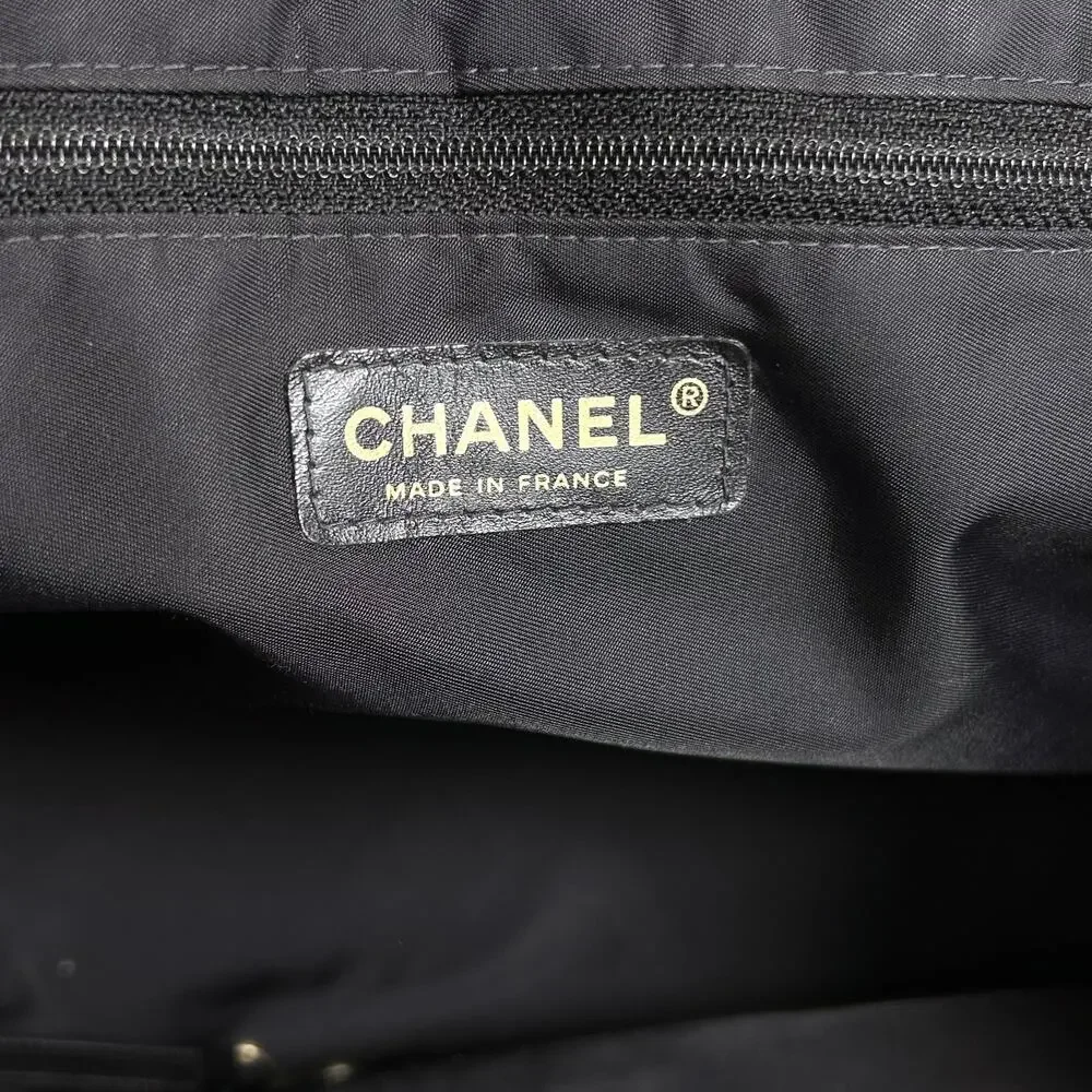 Chanel Nylon Travel Line Tote Bag - Picture 10 of 13